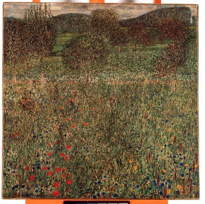 Verger, vers 1905 (huile sur toile) - Gustav Klimt