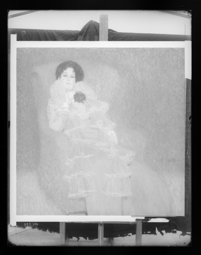 Portrait de Marie (Mary Anna) Henneberg - Gustav Klimt