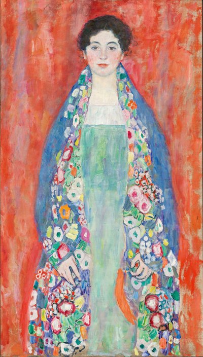 Portrait de Fräulein Lieser - Gustav Klimt