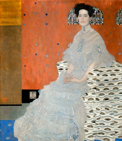 Portrait de Fritza Riedler, 1906 - Gustav Klimt
