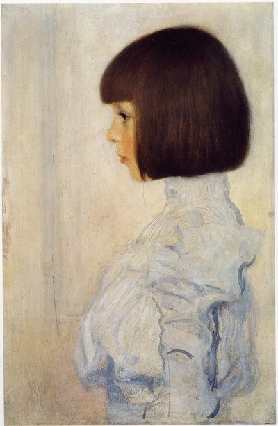 Portrait de Helene Klimt - Gustav Klimt