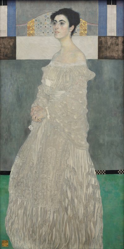 Portrait de Margaret Stonborough-Wittgenstein, 1905 - Gustav Klimt