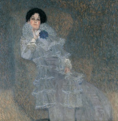 Portrait de Marie Henneberg - Gustav Klimt