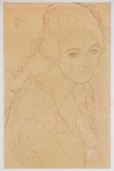Portrait de Ria Munk III - Gustav Klimt