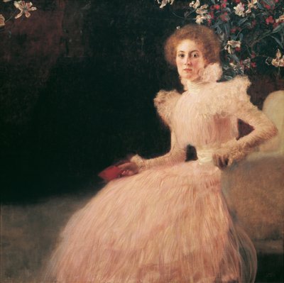 Portrait de Sonja Knips, 1898 - Gustav Klimt