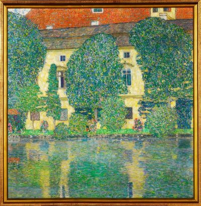 Château Kammer am Attersee III - Gustav Klimt