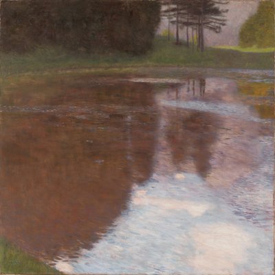 Étang tranquille - Gustav Klimt