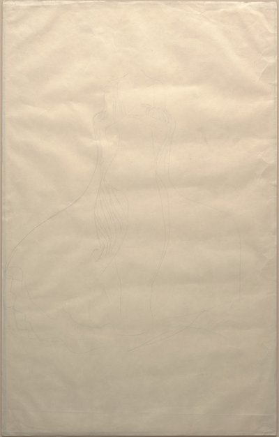 Étude pour la robe d