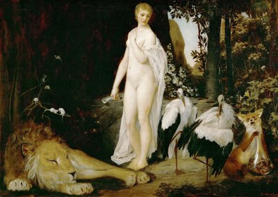 La Fable - Gustav Klimt