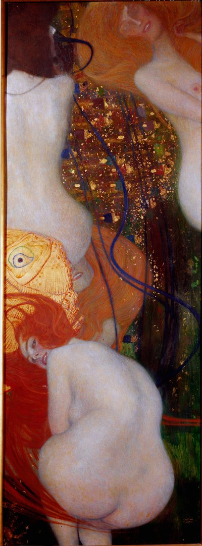 Les poissons rouges - Gustav Klimt