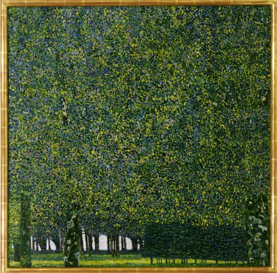 Le Parc, vers 1910 - Gustav Klimt