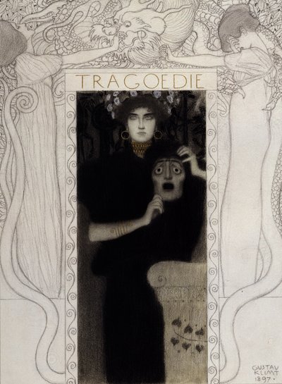 Tragédie, 1897 - Gustav Klimt