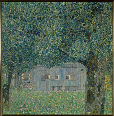 Ferme de Haute-Autriche - Gustav Klimt