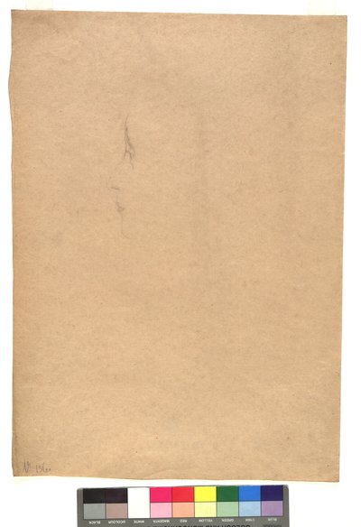 Visage féminin de profil vers la gauche - Gustav Klimt
