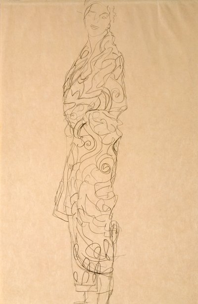 Femme en kimono - Gustav Klimt