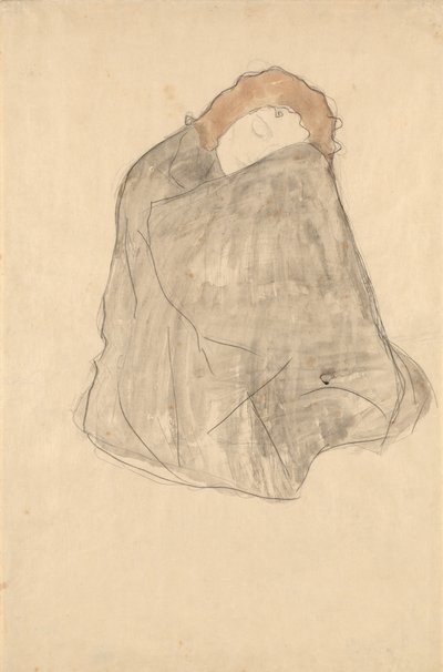 Femme assise - Gustav Klimt