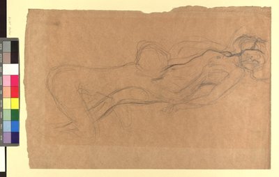 Deux nus féminins - Gustav Klimt