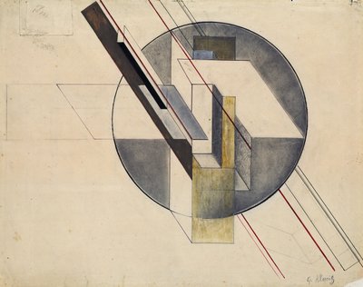 Construction, 1921 - Gustav Klutsis