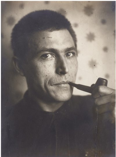 Autoportrait - Gustav Klutsis