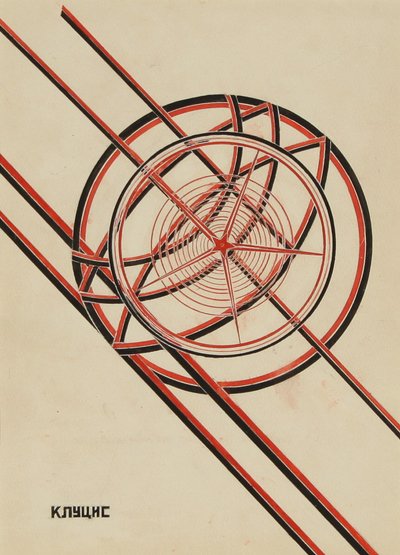 Octobre mondial - Gustav Klutsis