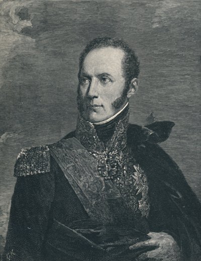 Armand-Augustin-Louis De Caulaincourt - Duc de Vicence, vers 1800, 1896 - Gustav Kruell