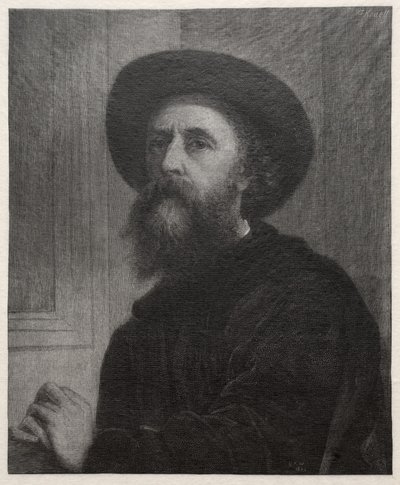 George Frederick Watts, 1887 - Gustav Kruell