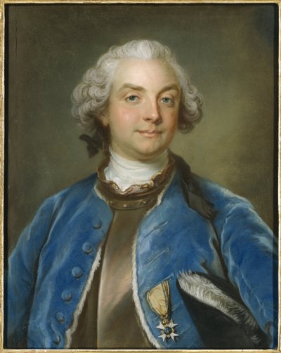 Portrait du comte Fredrik Axel von Fersen (1719-1794) - Gustav Lundberg