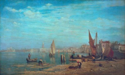 Venise - Gustav Schönleber