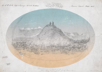Monticule de source chaude - Gustav Sohon