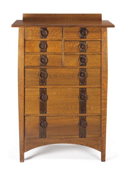 Commode, Modèle No. 913 - Gustav Stickley