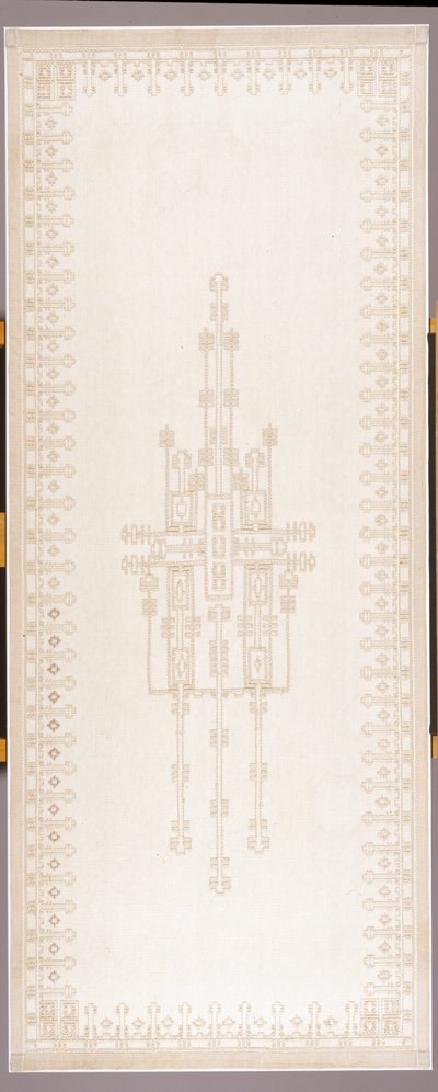 Panneau de rideau, vers 1908 - Gustav Stickley