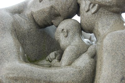Sculptures dans le parc de sculptures de Vigeland - Gustav Vigeland
