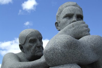 Parc de sculptures Vigeland, Oslo, Norvège - Gustav Vigeland
