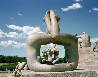 Installation Vigeland - les sculptures - Gustav Vigeland