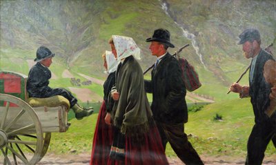 Émigrants - Gustav Wentzel