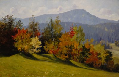 Paysage, Asker - Gustav Wentzel