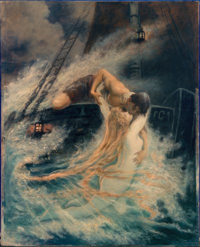 La Vague - Gustav Wertheimer
