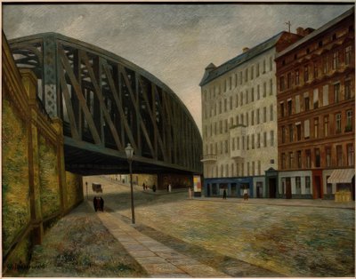 Pont sur la rue Acker, Berlin Nord - Gustav Wunderwald