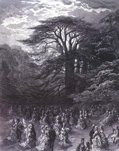 Une fête à Chiswick, de 