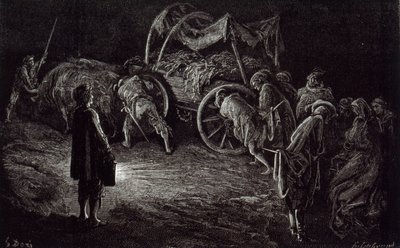Capitaine Fracasse - Gustave (after) Dore