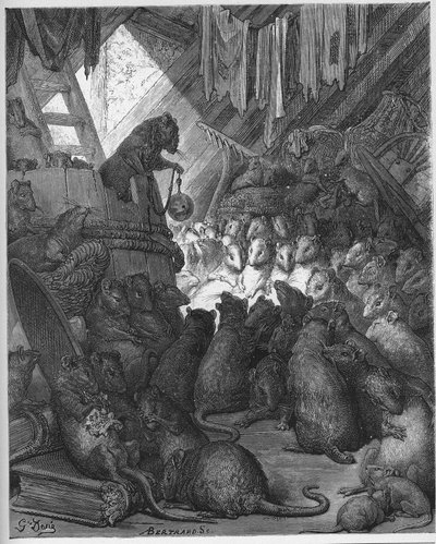 Conseil tenu par les rats - des 