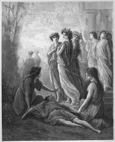 Daphnis et Alcimadure - des 