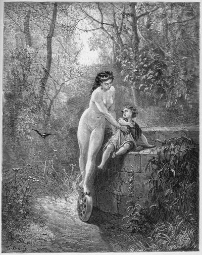 La Fortune et le jeune Enfant - des 