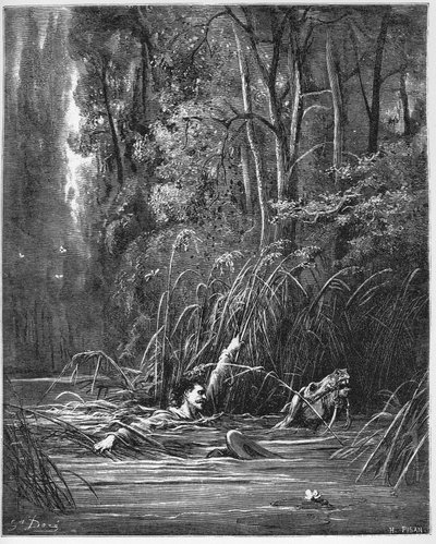 Le torrent et la rivière - des 