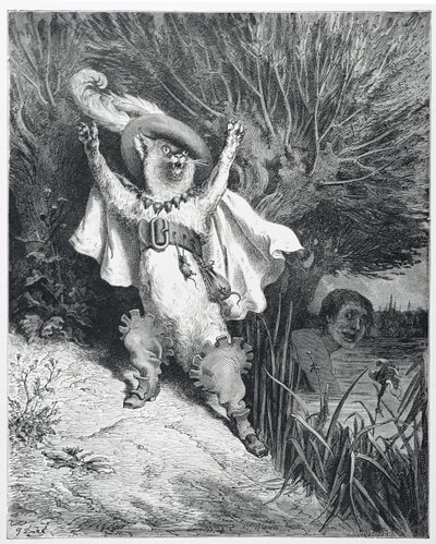 Le Chat Botté - Gustave (after) Dore