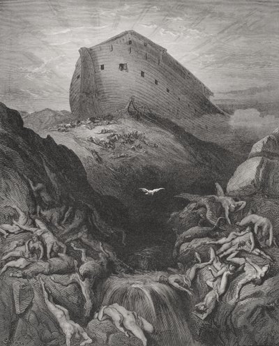 La colombe envoyée de l