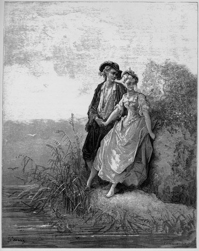 Tircis et Amarante - des 