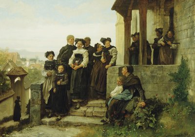 Après le service de l