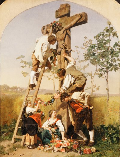 Décoration du sanctuaire, 1854 - Gustave Brion