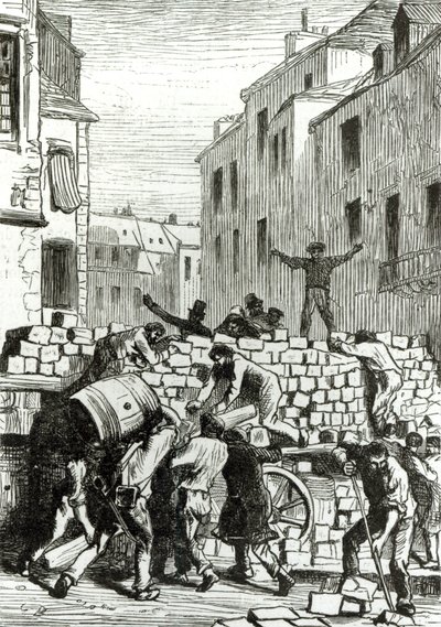 La barricade, illustration de 